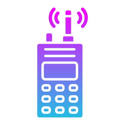 walkie-talkie icono gratis