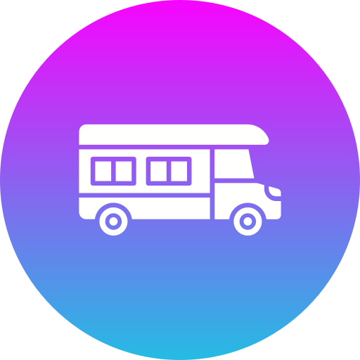 caravana icono gratis