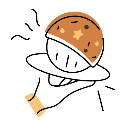 Шоколадный шарик бесплатно иконка Шоколадный шарик бесплатно иконка