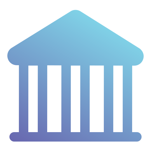 banque Icône gratuit