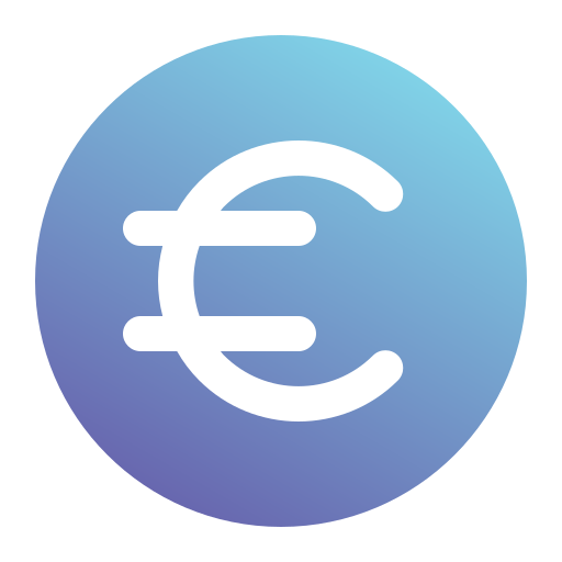 Евро бесплатно иконка