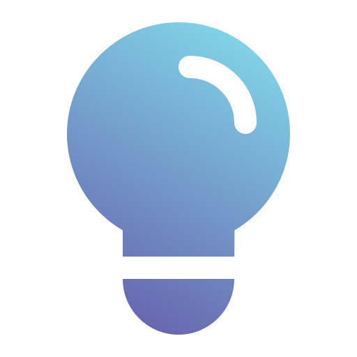 lampe Icône gratuit