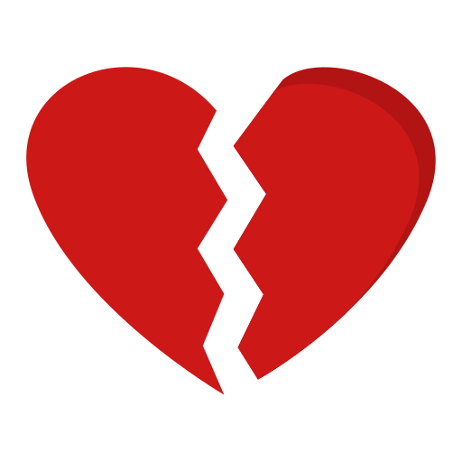 Разбитое сердце бесплатно иконка