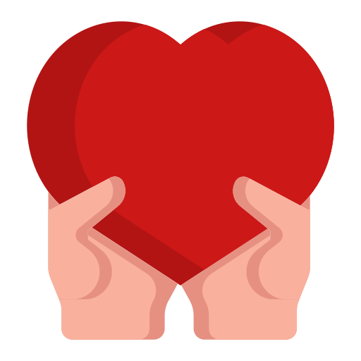 dar amor grátis ícone