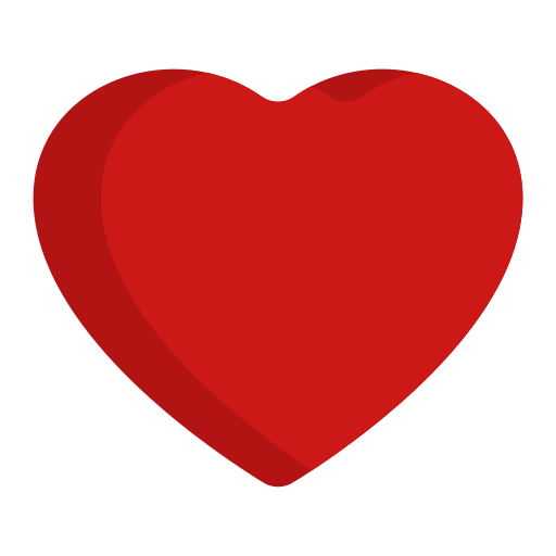 corazón icono gratis