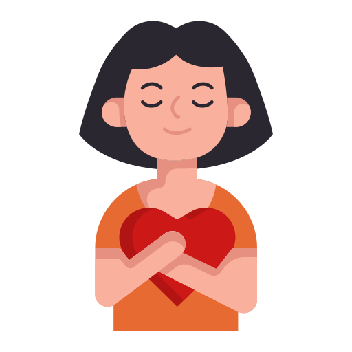 amor próprio grátis ícone amor próprio grátis ícone