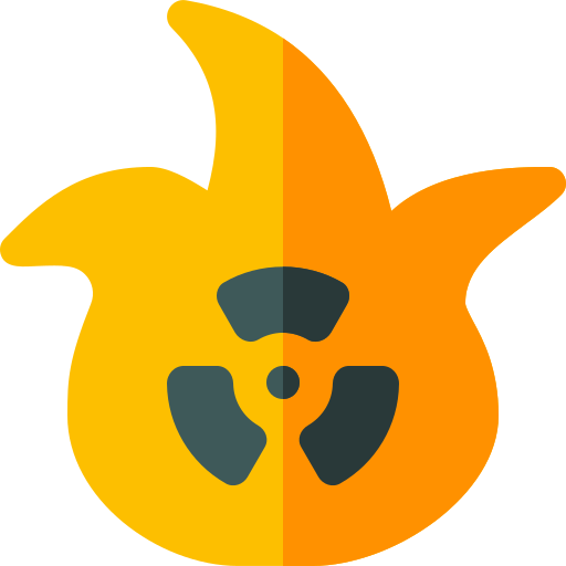 Nuclear grátis ícone Nuclear grátis ícone