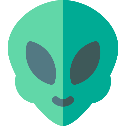 extraterrestre icono gratis