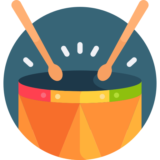 Percussion - Free music icons