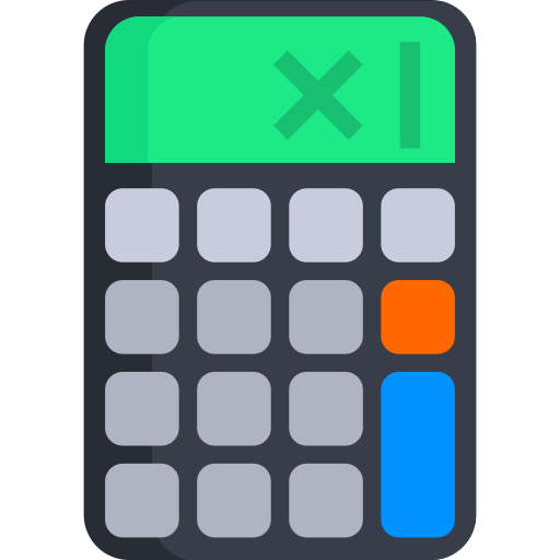 Calculator Soodabeh Ami Flat icon