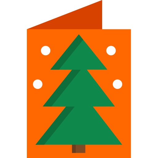 Christmas card Soodabeh Ami Flat icon