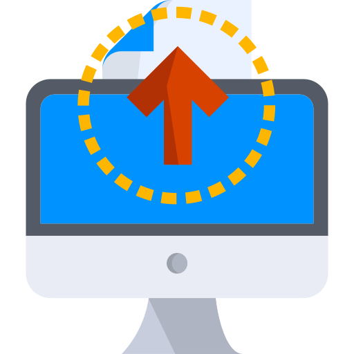 Upload free icon