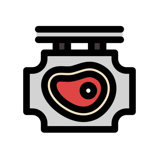 carnicero icono gratis