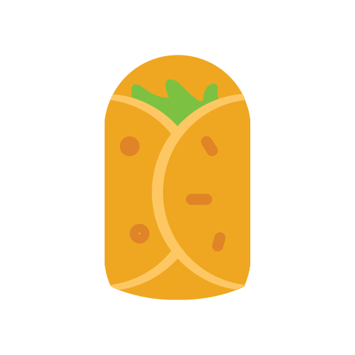 Буррито бесплатно иконка