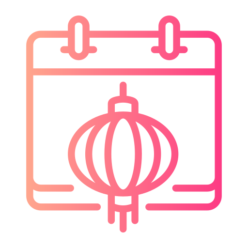Китайский Новый год бесплатно иконка