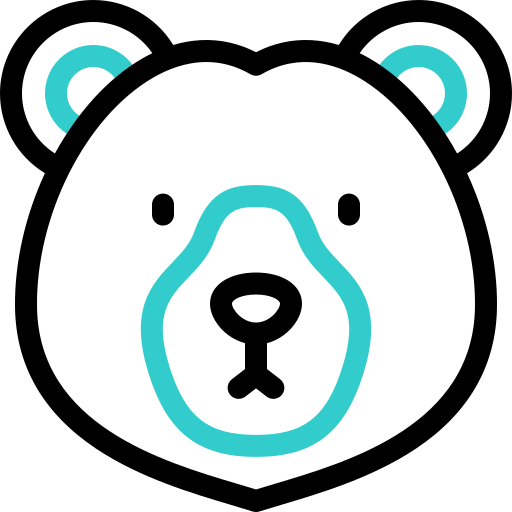 oso icono gratis