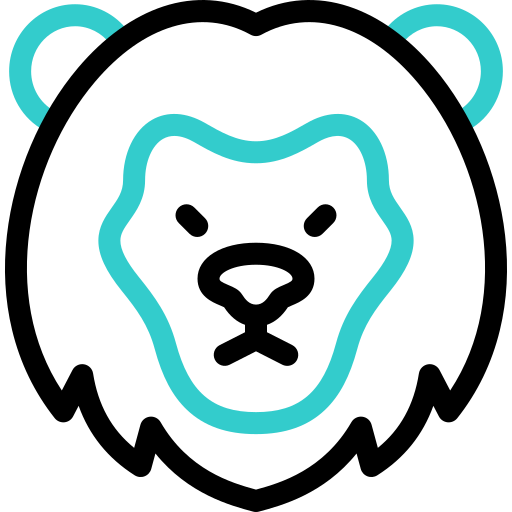 사자 무료 아이콘