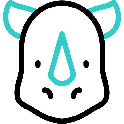 rinoceronte grátis ícone