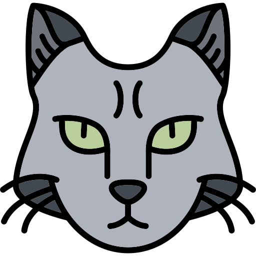 gato nebelung icono gratis