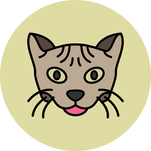 gato minskin grátis ícone