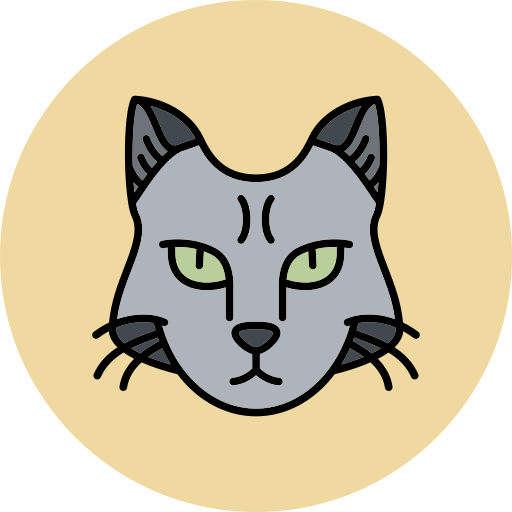 gato nebelung icono gratis