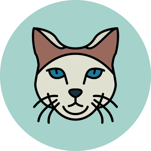 gato siamês grátis ícone gato siamês grátis ícone