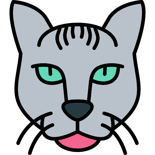 gato enano icono gratis