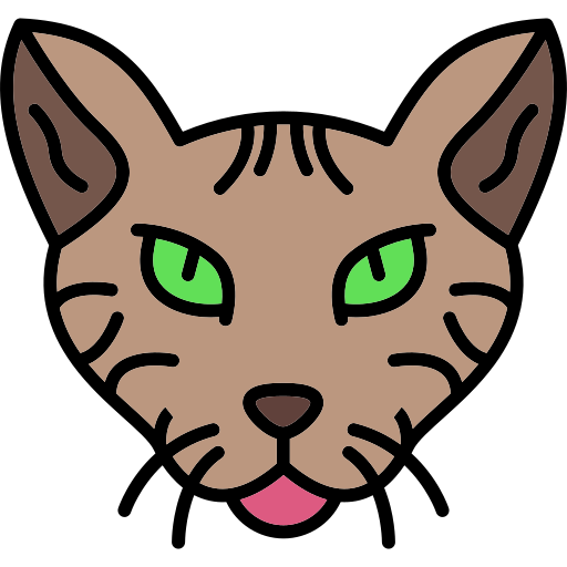 gato icono gratis