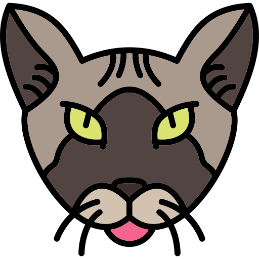 gato címrico icono gratis