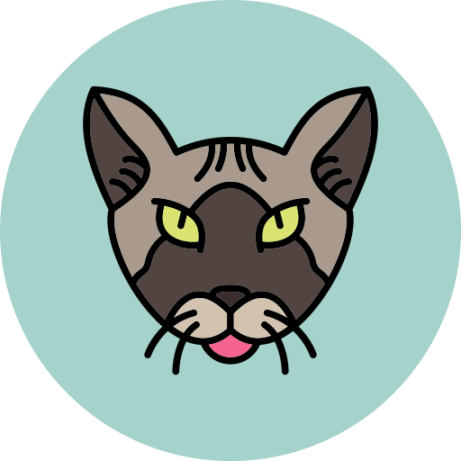 gato címrico icono gratis