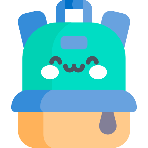 mochila icono gratis