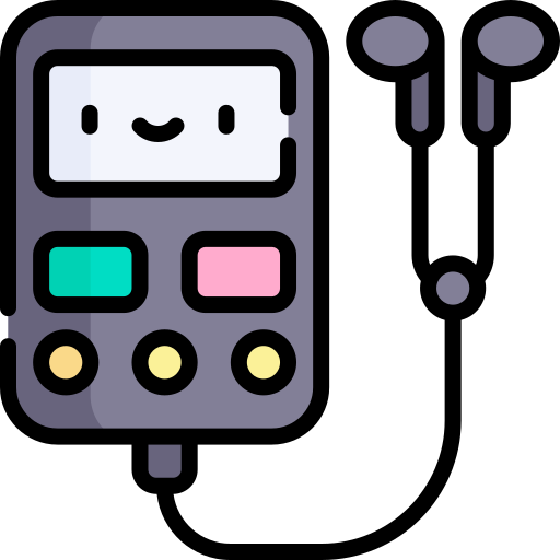 Music player free icon Music player free icon