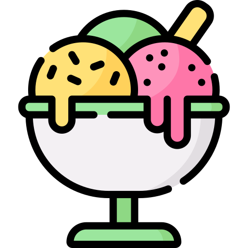 Ice cream free icon