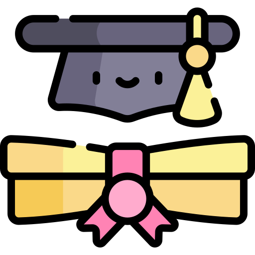 graduado icono gratis