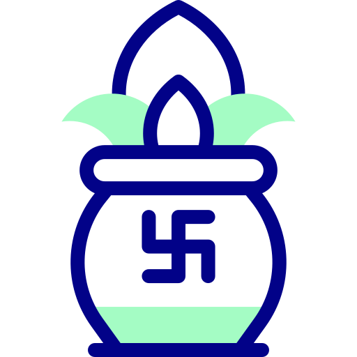 kumbh kalash icono gratis
