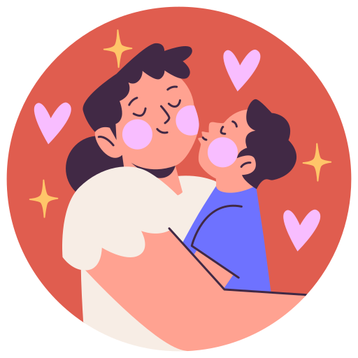 besos gratis sticker