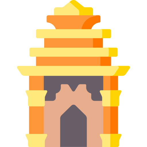 templo icono gratis