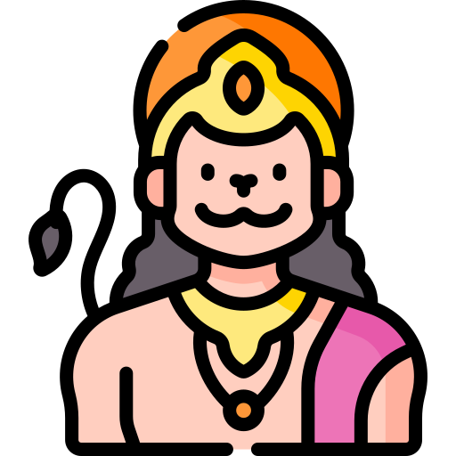 hanuman icono gratis