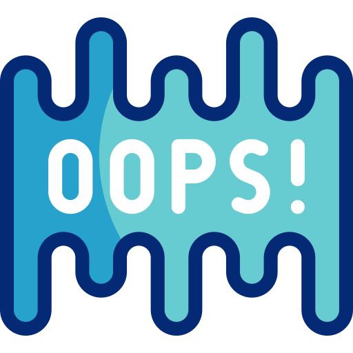 Oops free icon Oops free icon