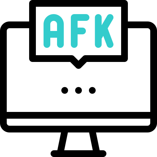 afk icono gratis