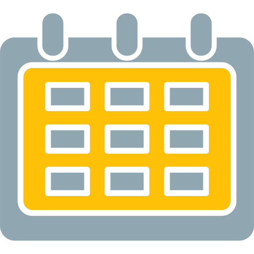 calendario icono gratis