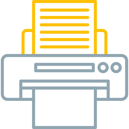 Printer free icon