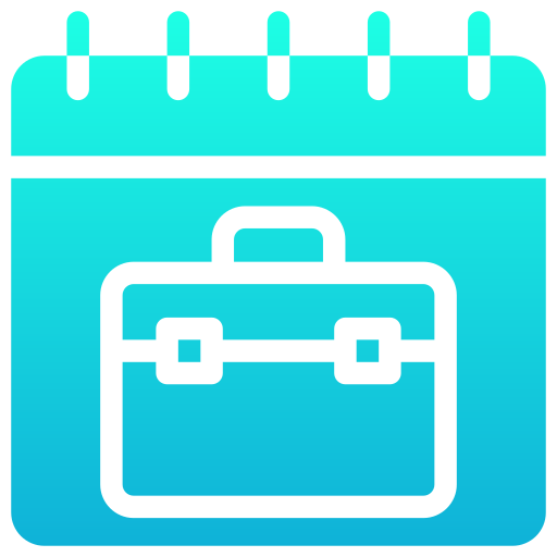 maletín icono gratis