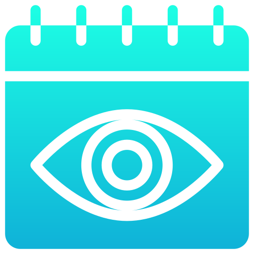 visión icono gratis