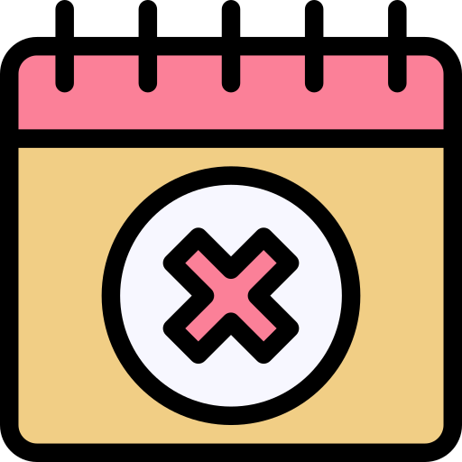 stornieren kostenlos Icon