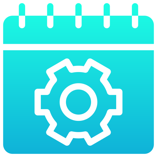 rueda dentada icono gratis