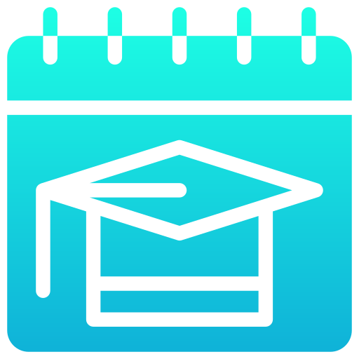 sombrero de graduacion icono gratis