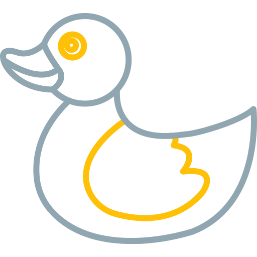 Rubber duck - Free kid and baby icons