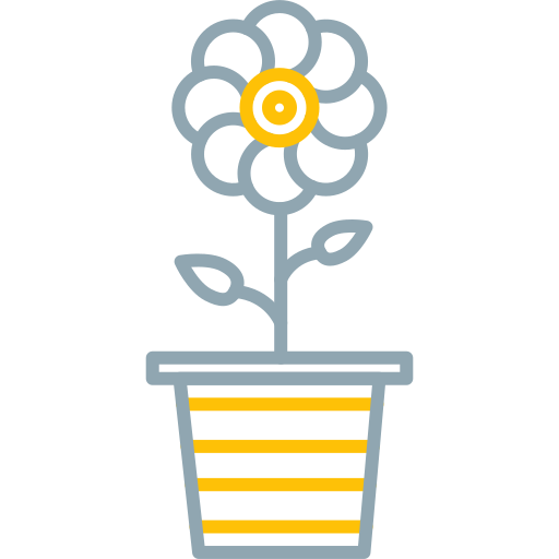 maceta icono gratis