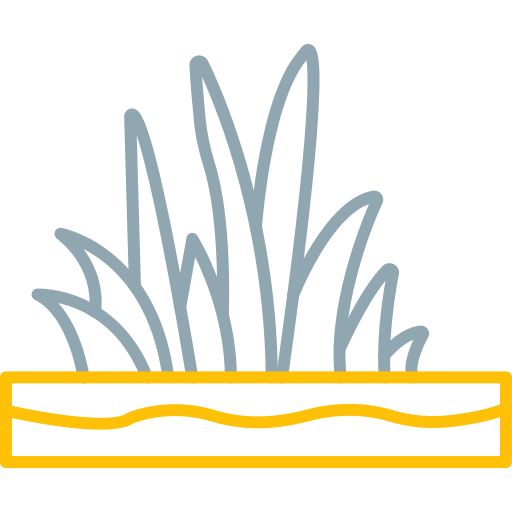 césped icono gratis